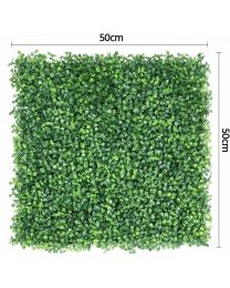 Artificial Boxwood Green Topiary Screen Wall Hedge For Outdoors/Indoors Colours