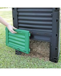 300L Eco Friendly Garden Outdoor Composter Bin Organic Waste Compost Converter