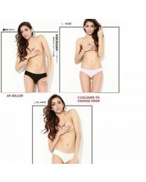 Branded Bamboo Organic Eco Wear Bodywear Bikini Swimwear Bottoms 3 Colours