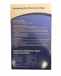 Hygrad 2 & 3 Refrigerator Fridge Replacement Filter For Samsung, Culligan, Brita